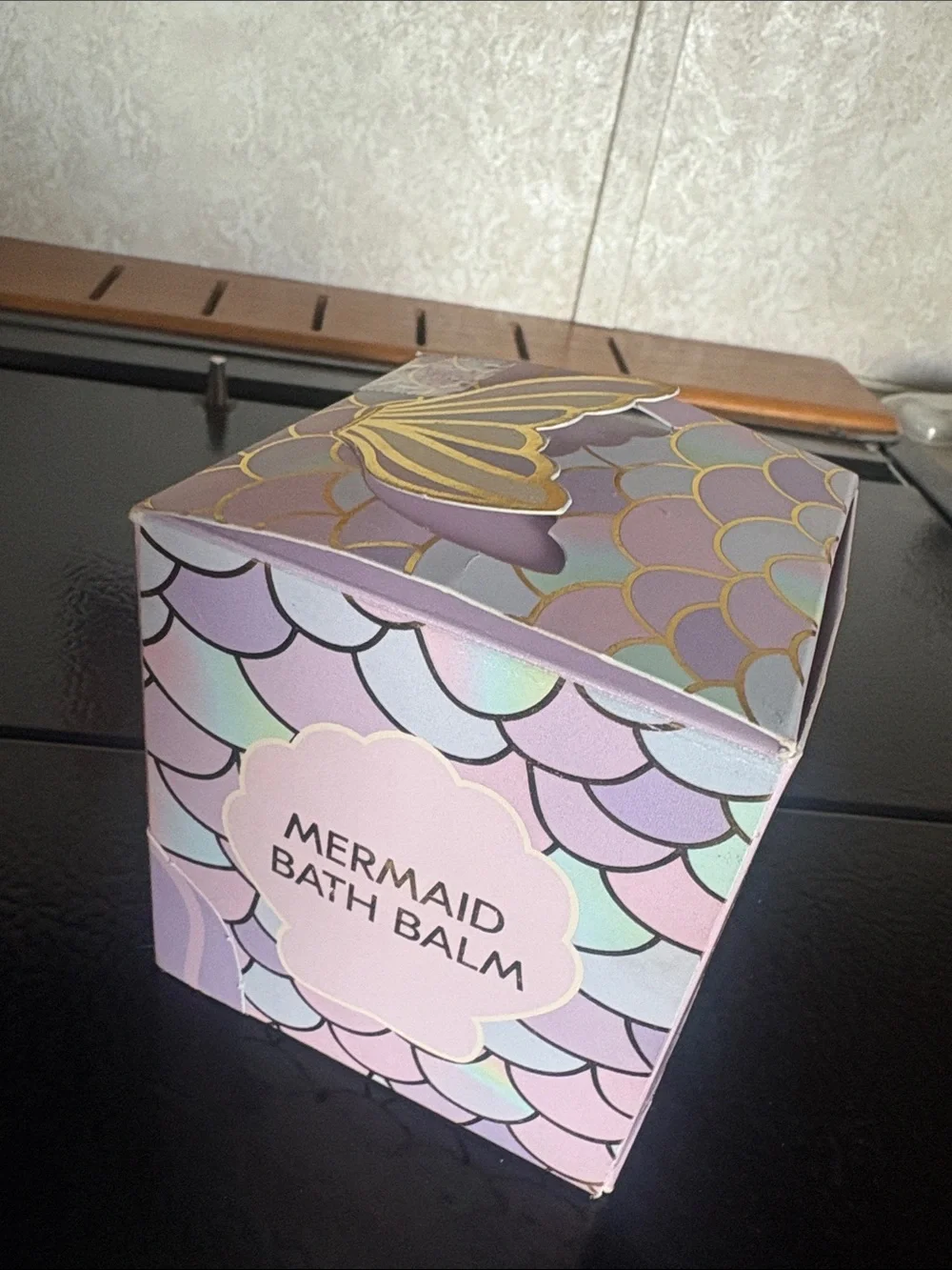 Muse Mermaid Bath Balm Set - Pink & Purple Mermaid Packaging